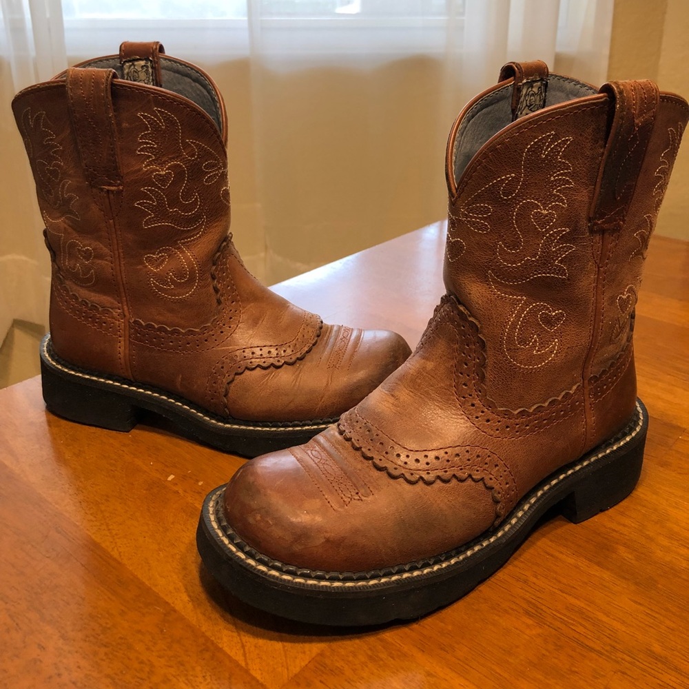 Fat Baby by Ariat Boot Size 6